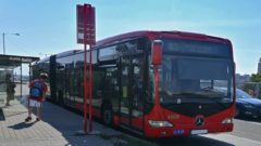autobus MHD Bratislava DPB