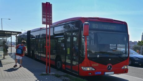 autobus MHD Bratislava DPB