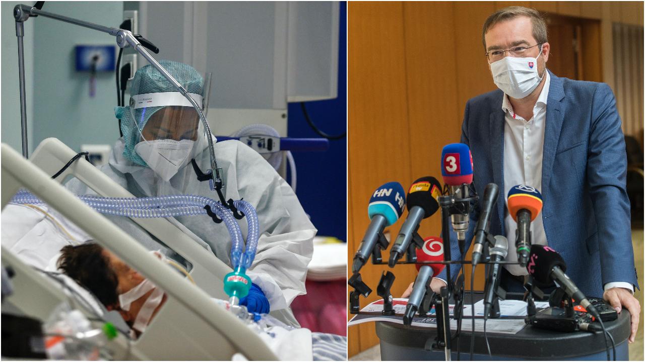 koronavirus, COVID-19, pacient, ventilacia