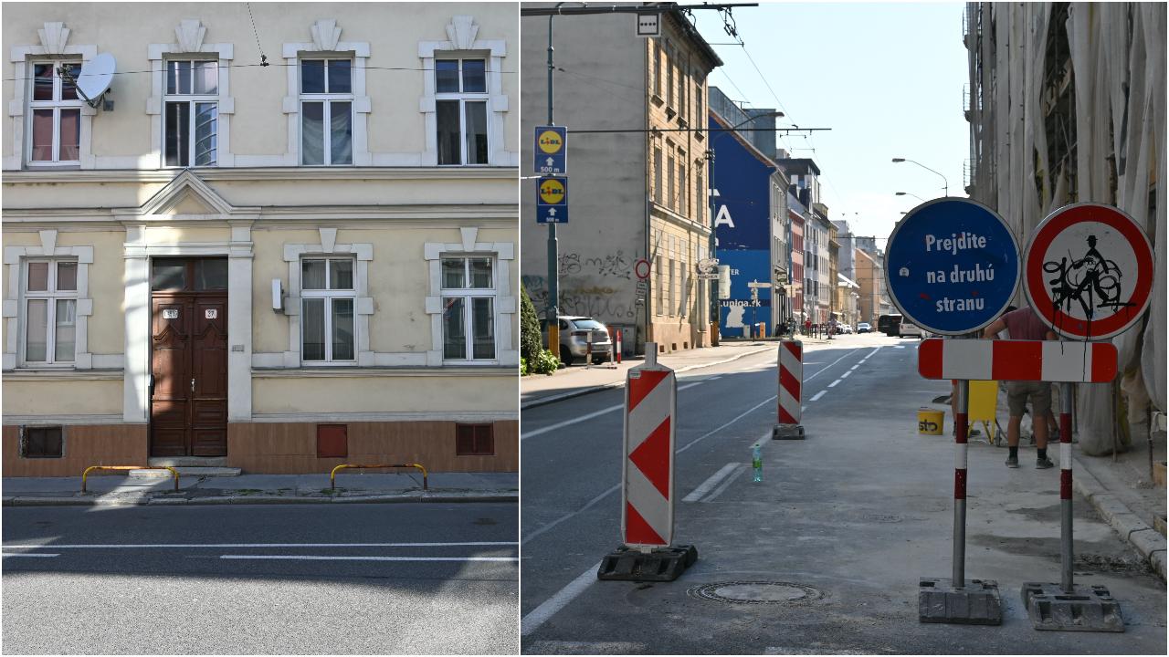 bratislava byty reality nájom