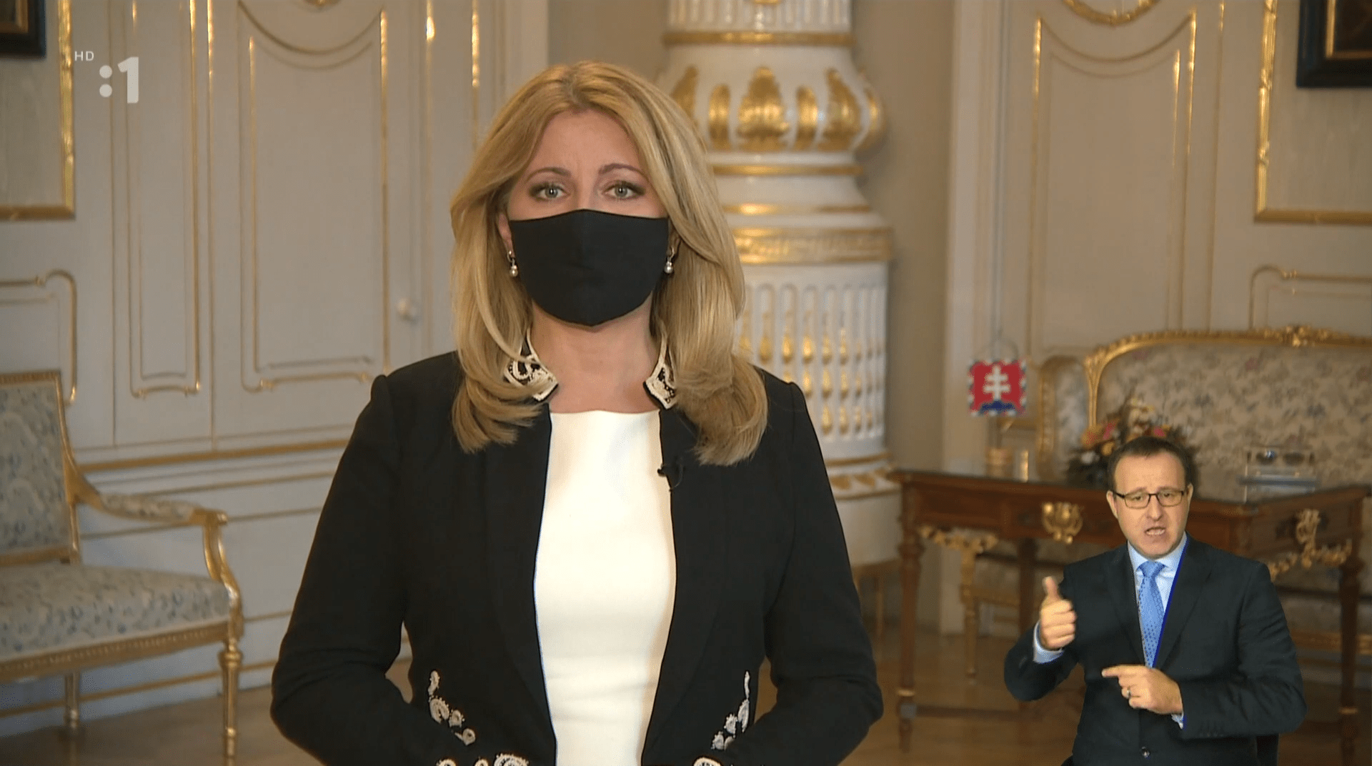 caputova prezidentka