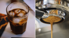 Veľké porovnanie kávy,