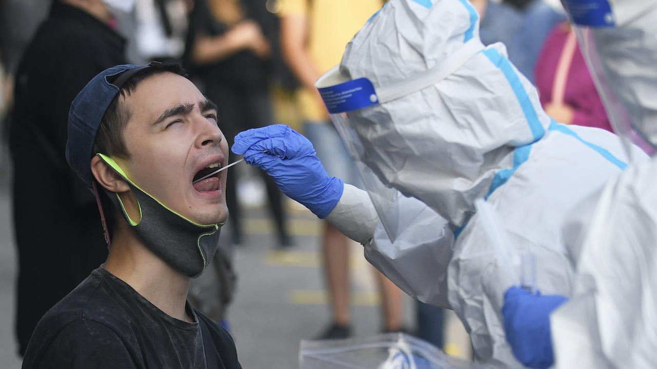 testovanie na koronavírus