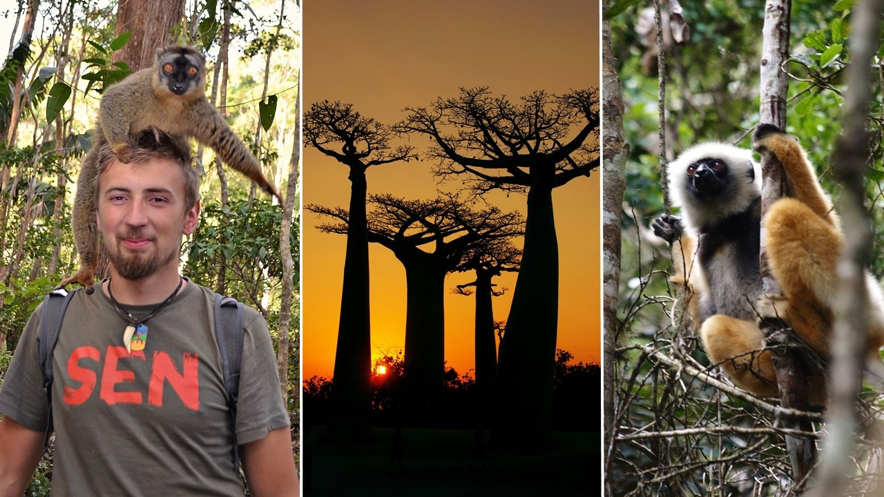 František Kekely Madagaskar