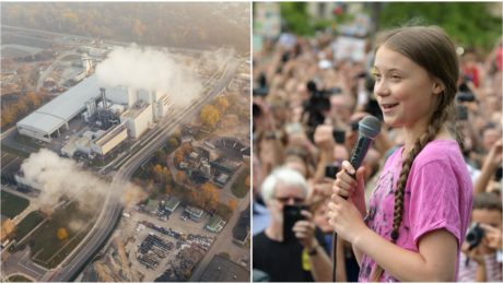 Greta Thunberg viní