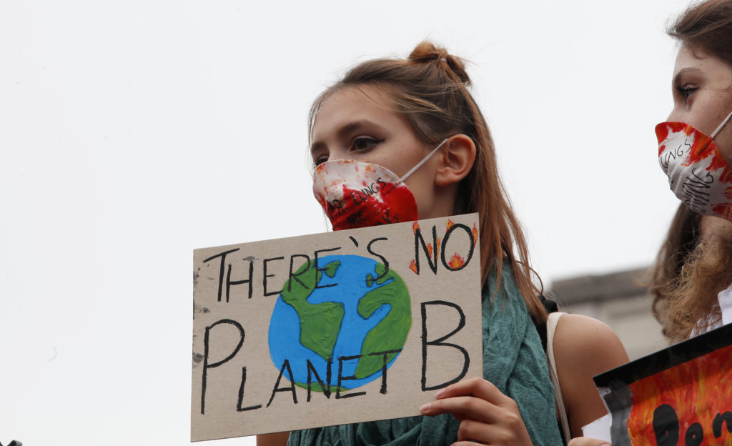 taliansko klíma eko protest