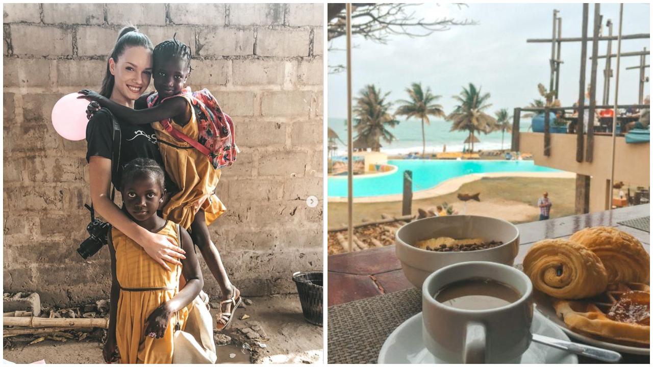 Lucia jesenská gambia