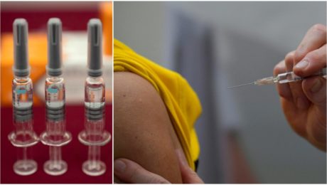očkovanie vakcína