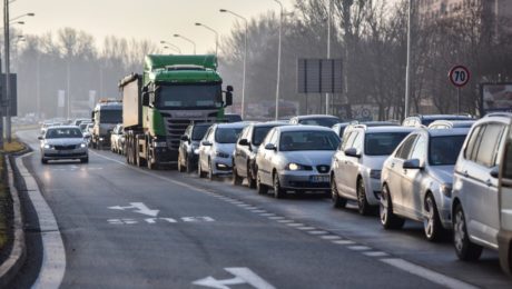 bratislava,doprava,kolony