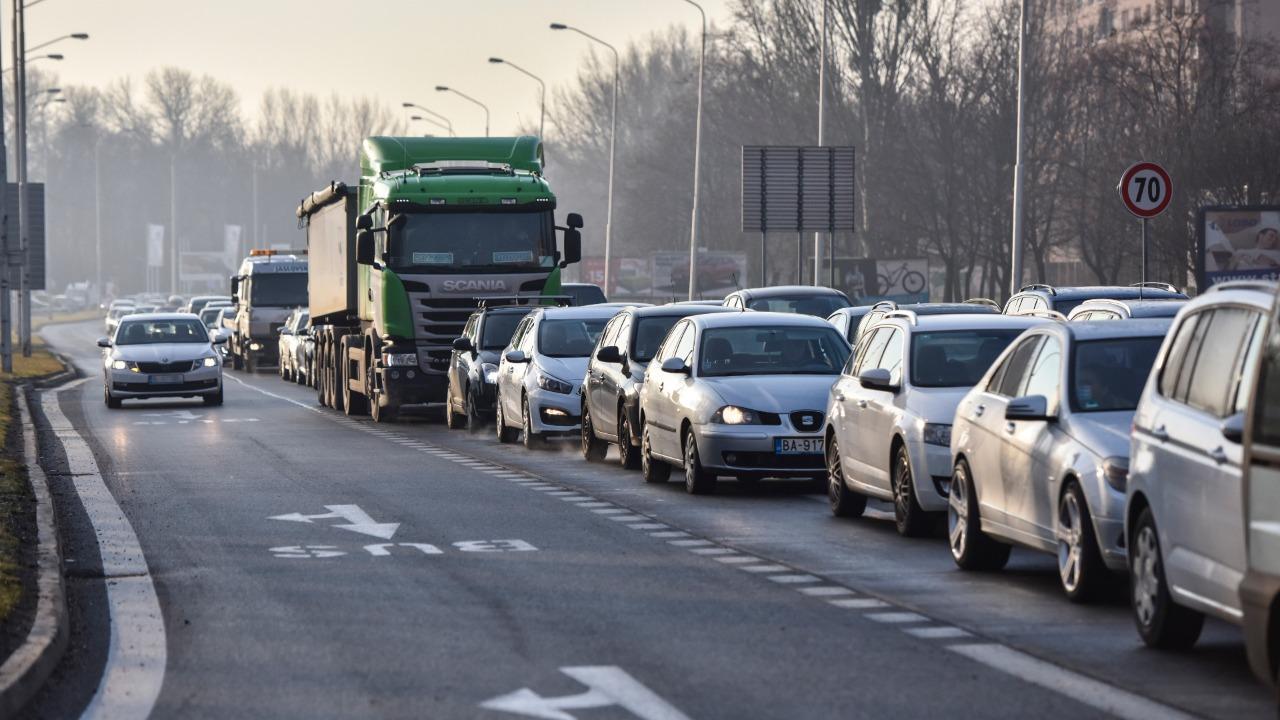 bratislava,doprava,kolony