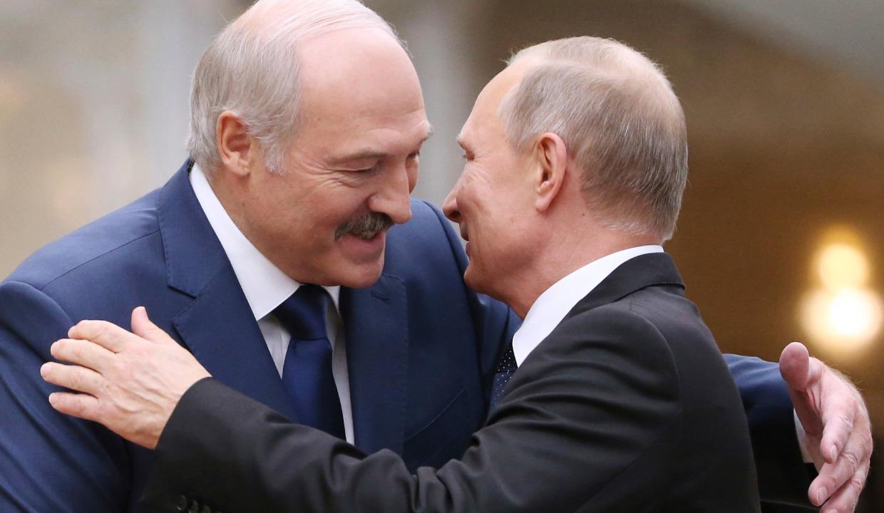 putin lukasenko