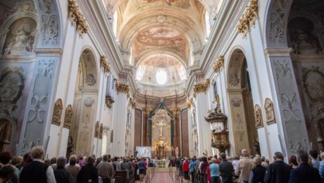 púť šaštín cirkev