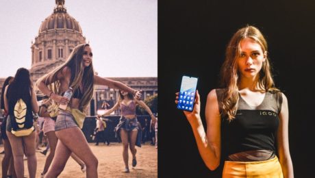 dievca, millenial, tinedzerka, tinedzer, mladi, mobil, zabava