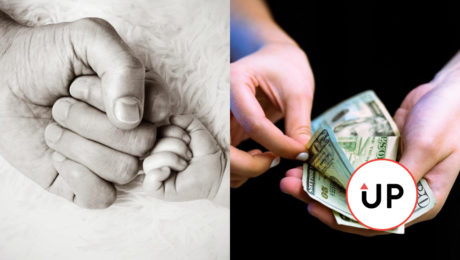 Za darovanie vajíčok