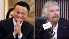 Jack Ma, Richard Brandson