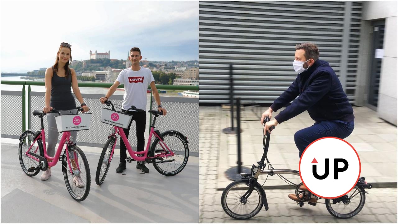 Bike-sharing Bratislava