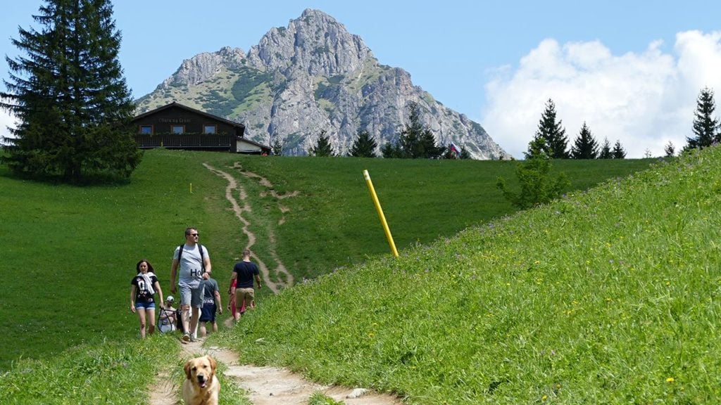 velky rozsutec turistika