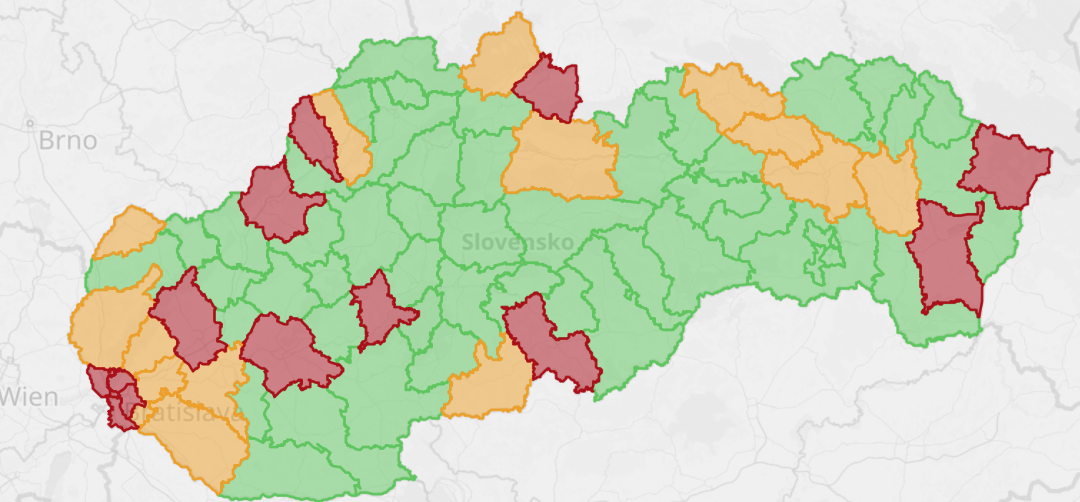 semafor biskupov biskupi koronavirus