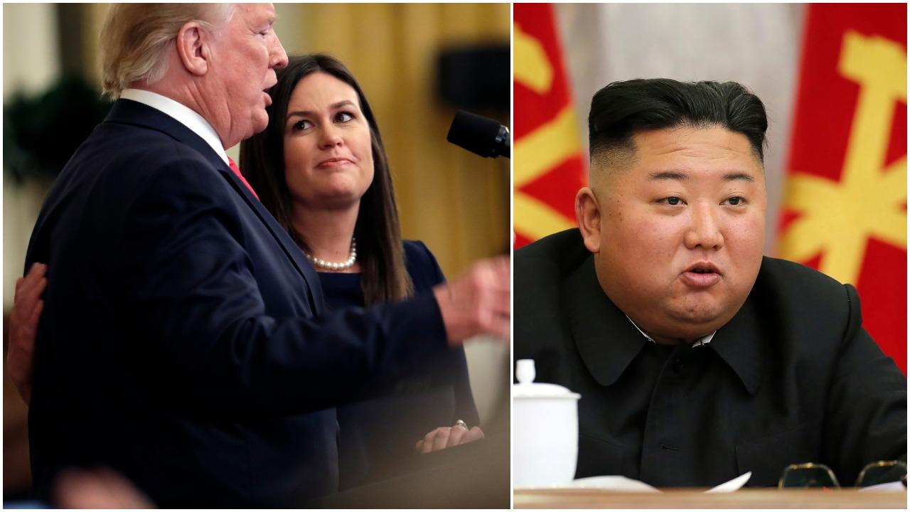 Trump, Sanders, Kim