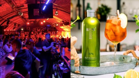 Jednoduché alkoholické drinky,