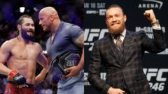 the rock conor mcgregor