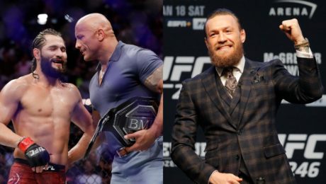 the rock conor mcgregor