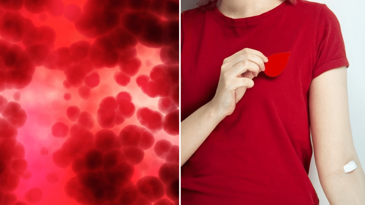 na snimke je krvna skupina