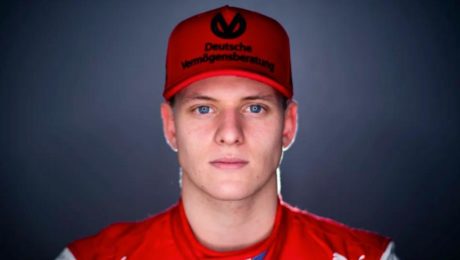Mick Schumacher F2