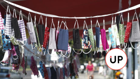 rúška, koronavírus