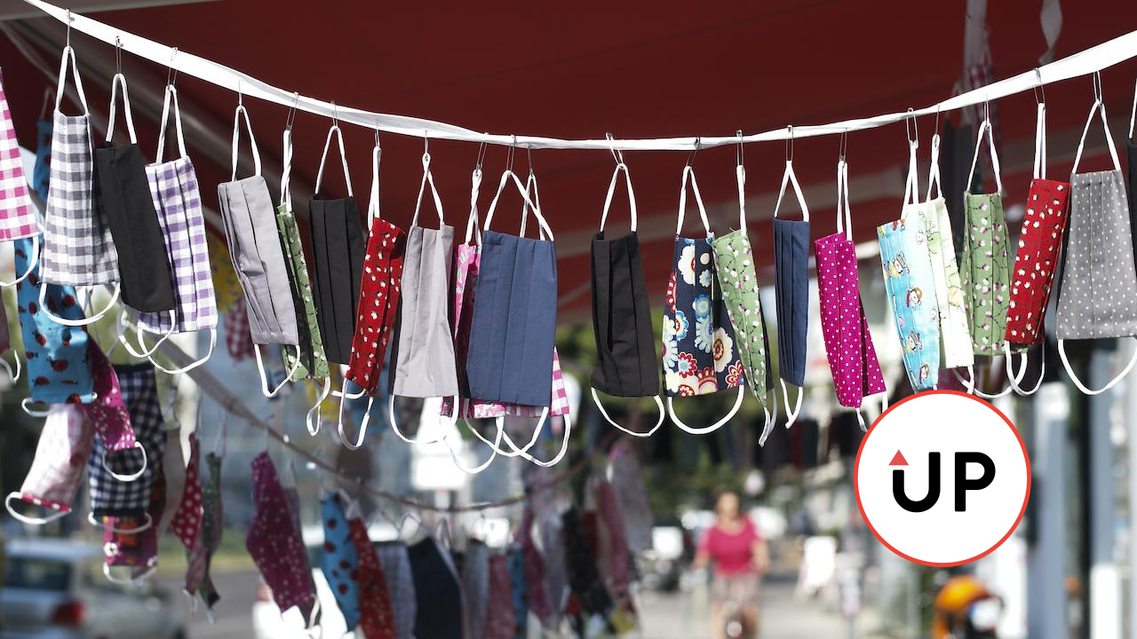 rúška, koronavírus