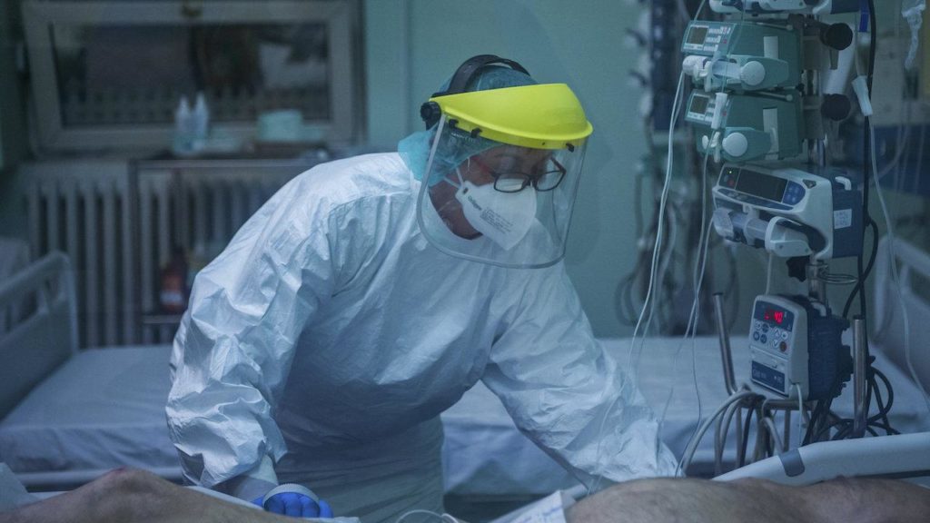 koronavírus, nemocnica