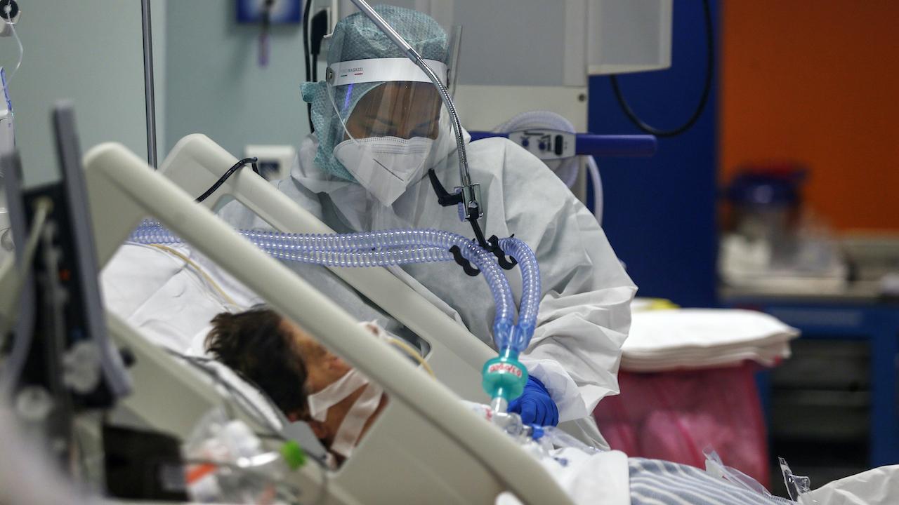 pacient, nemocnica, koronavírus