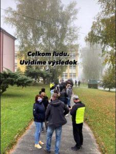 testovanie orava námestovo