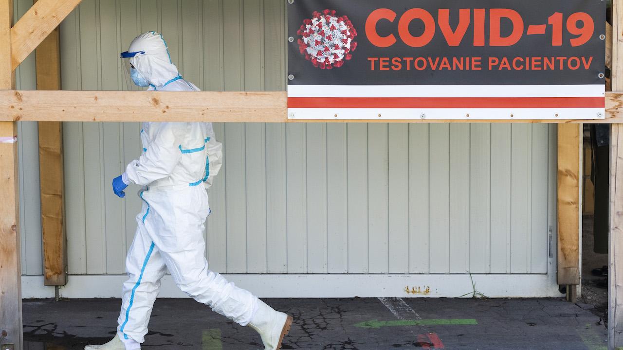 nemocnica, koronavírus testovanie
