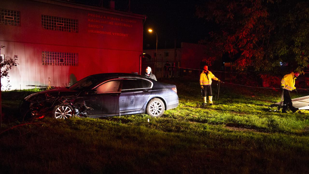 Boris Kollár autonehoda