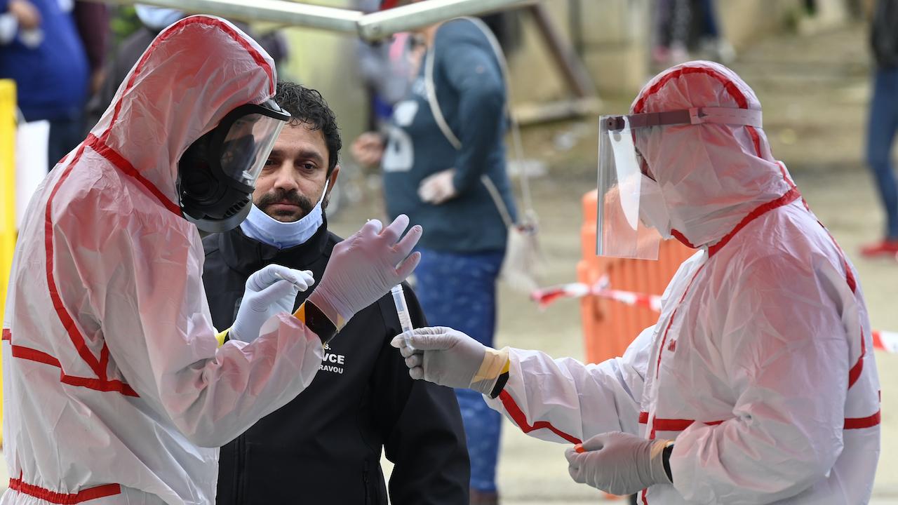 plošné testovanie koronavírus