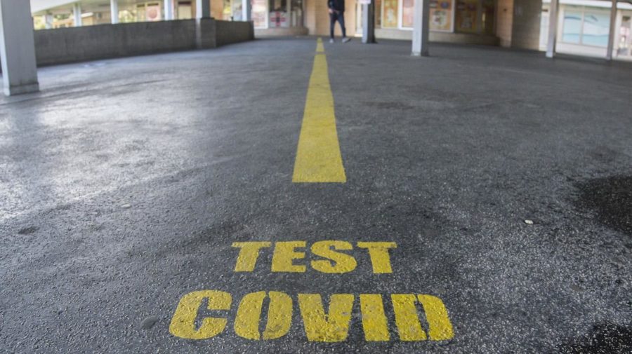 testovanie koronavírus covid