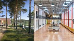 škola budova školstvo architektúra stavba design slovenské školy deti trieda jedáleň park vizualizacia stupavaškola budova školstvo architektúra stavba design slovenské školy deti trieda jedáleň park vizualizacia