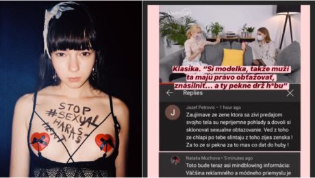 sexuálne obťažovanie znásilnenie modelka sexizmus feminizmus