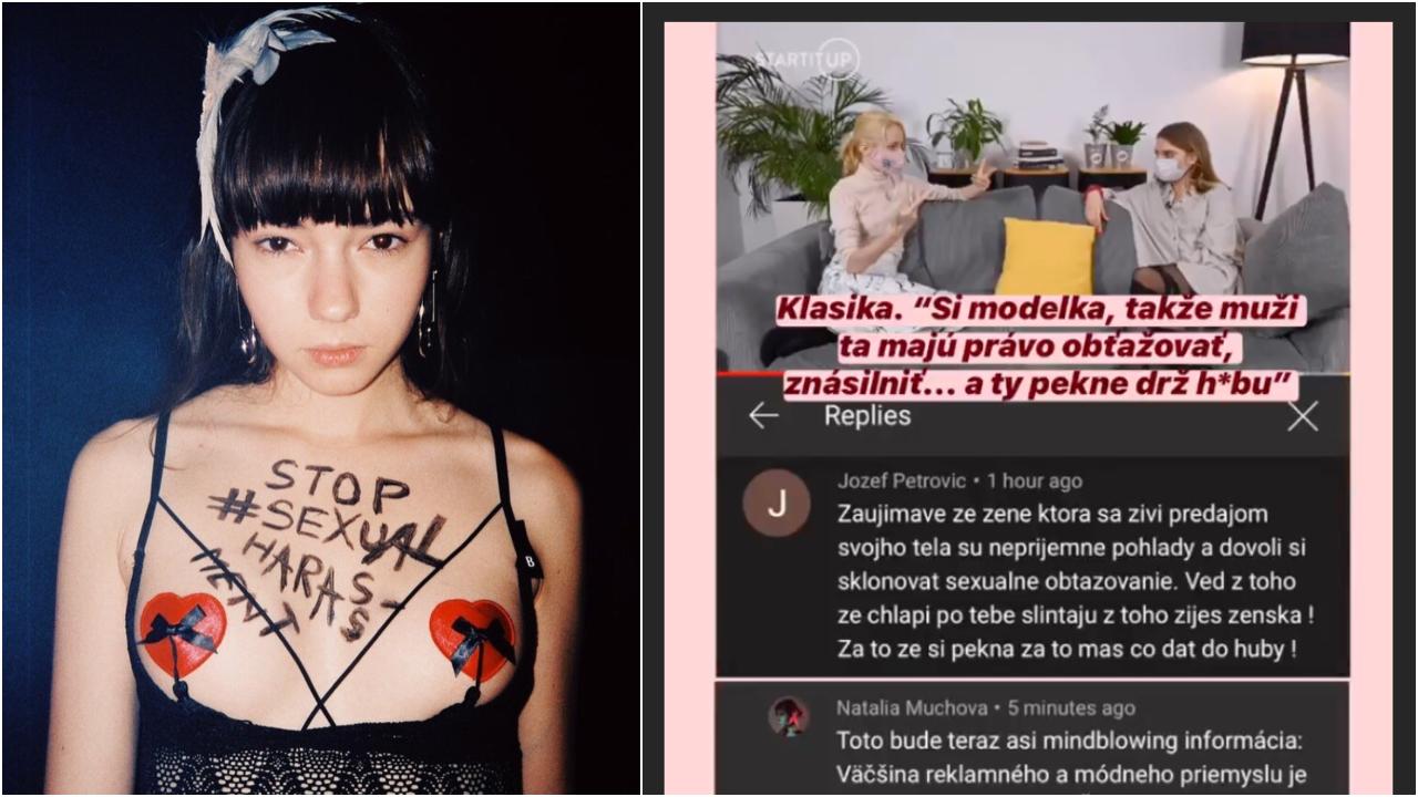 sexuálne obťažovanie znásilnenie modelka sexizmus feminizmus