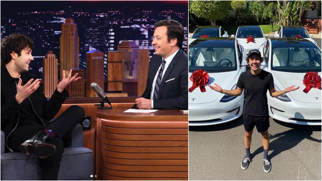 david dobrik instagram social media followeri youtuberi influenceri