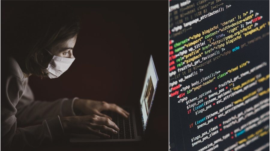 programovanie, kód, hacker