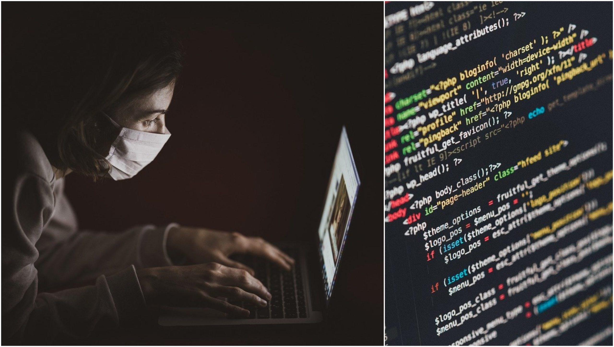 programovanie, kód, hacker