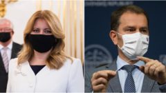 Zuzana Čaputová, Igor Matovič