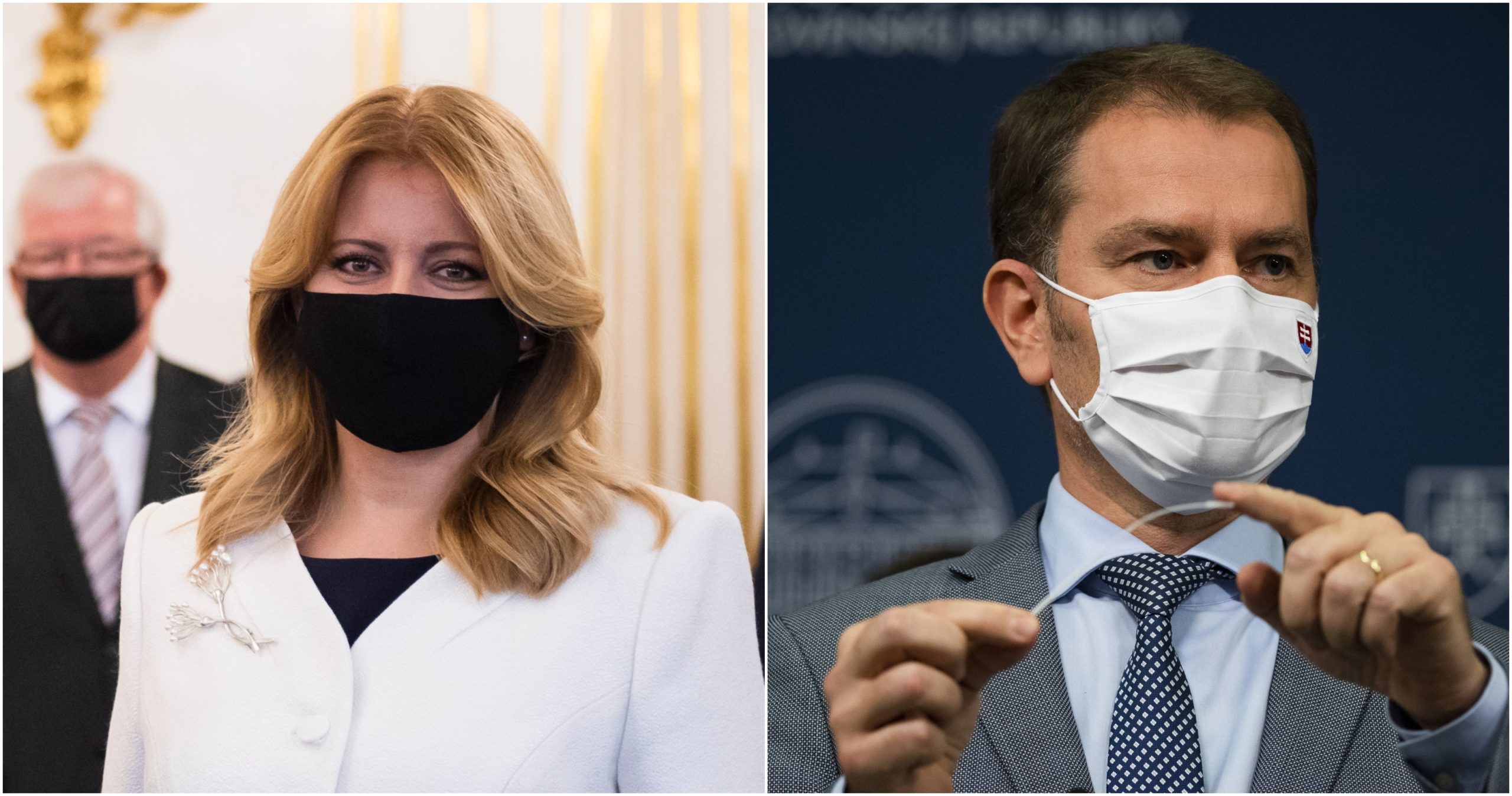 Zuzana Čaputová, Igor Matovič