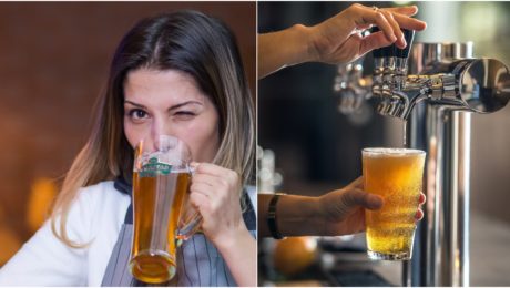 pivo, krčma, čapované