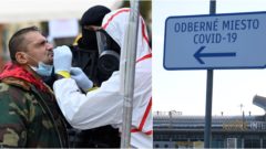 plošné testovanie na koronavírus