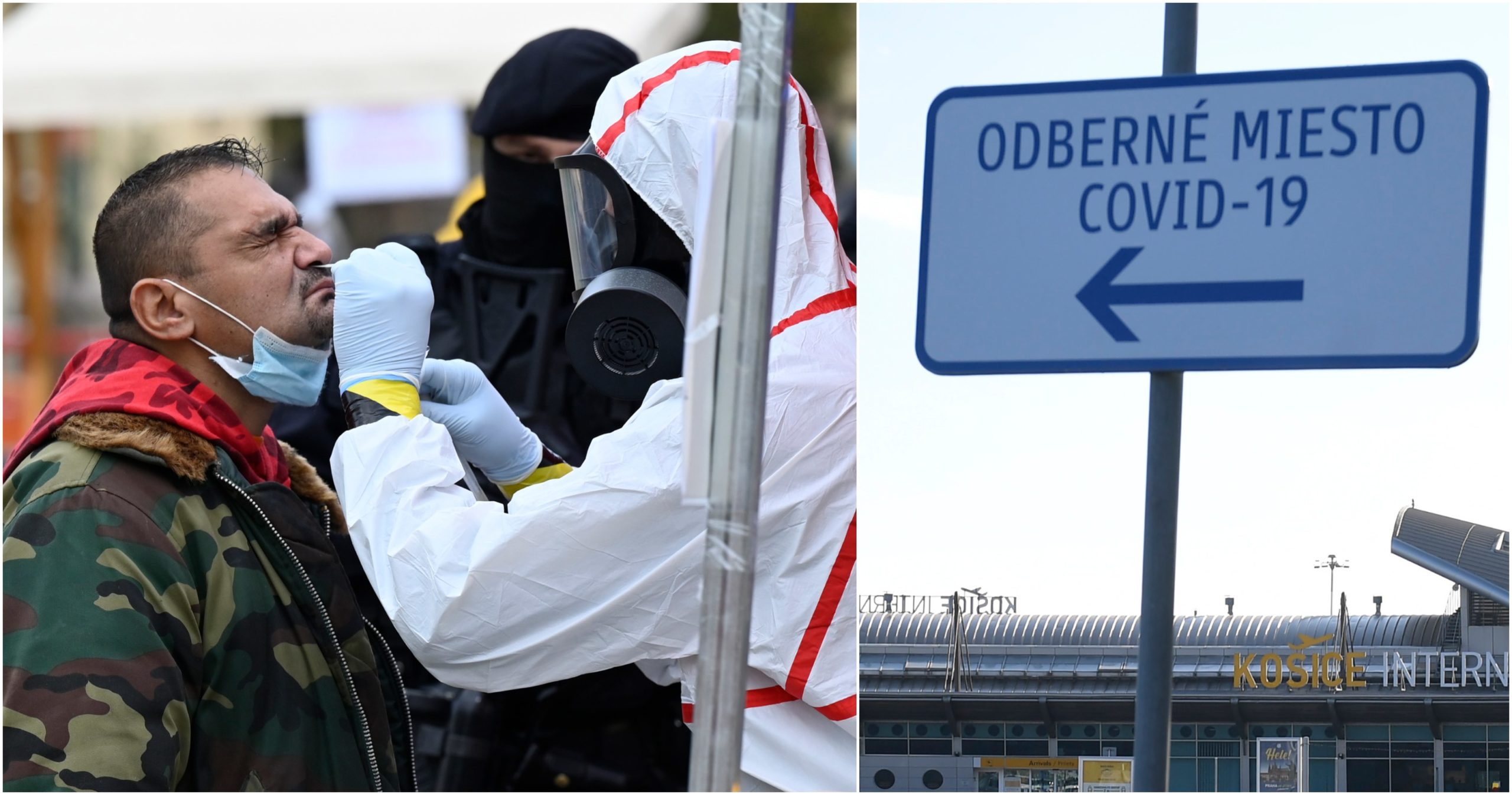 plošné testovanie na koronavírus