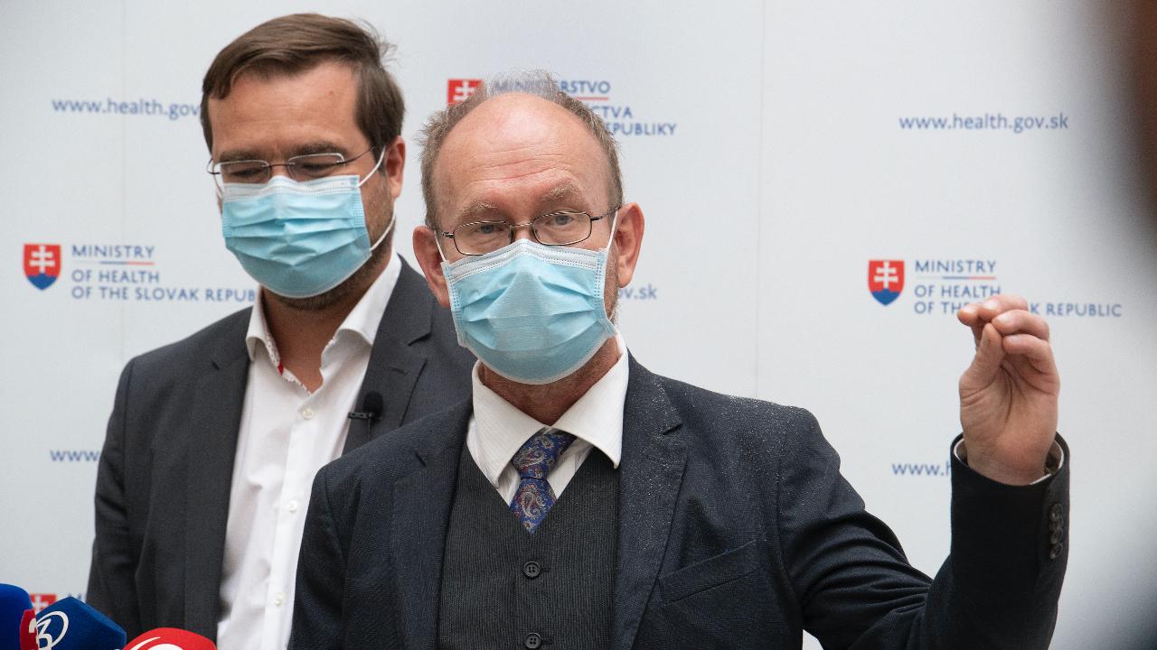 koronavírus, COVID-19, plošné testovanie, testy, infikovaní , Pavol jarčuško