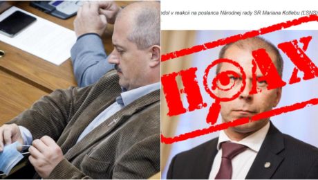 kotleba, ruska, hoaxy, koronavirus